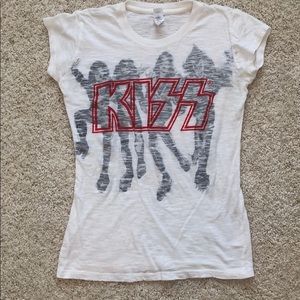 KISS t-shirt